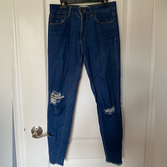 Skinny Jeans with Rips (3/$20) - Picture 1 of 7